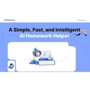 HomeworkAI — Smart Homework Help and Concept Mastery Assistant